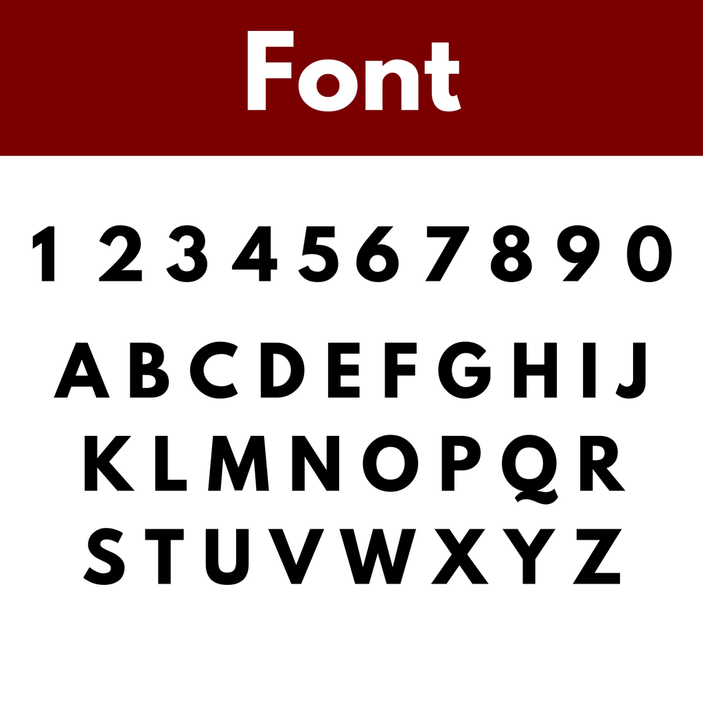 Bikini Squirrel Bin Decal Sticker with Personalised House Number