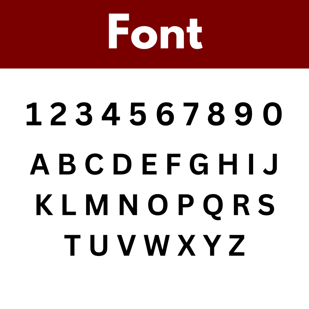 Gorilla Bin Decal Sticker with Personalised House Number