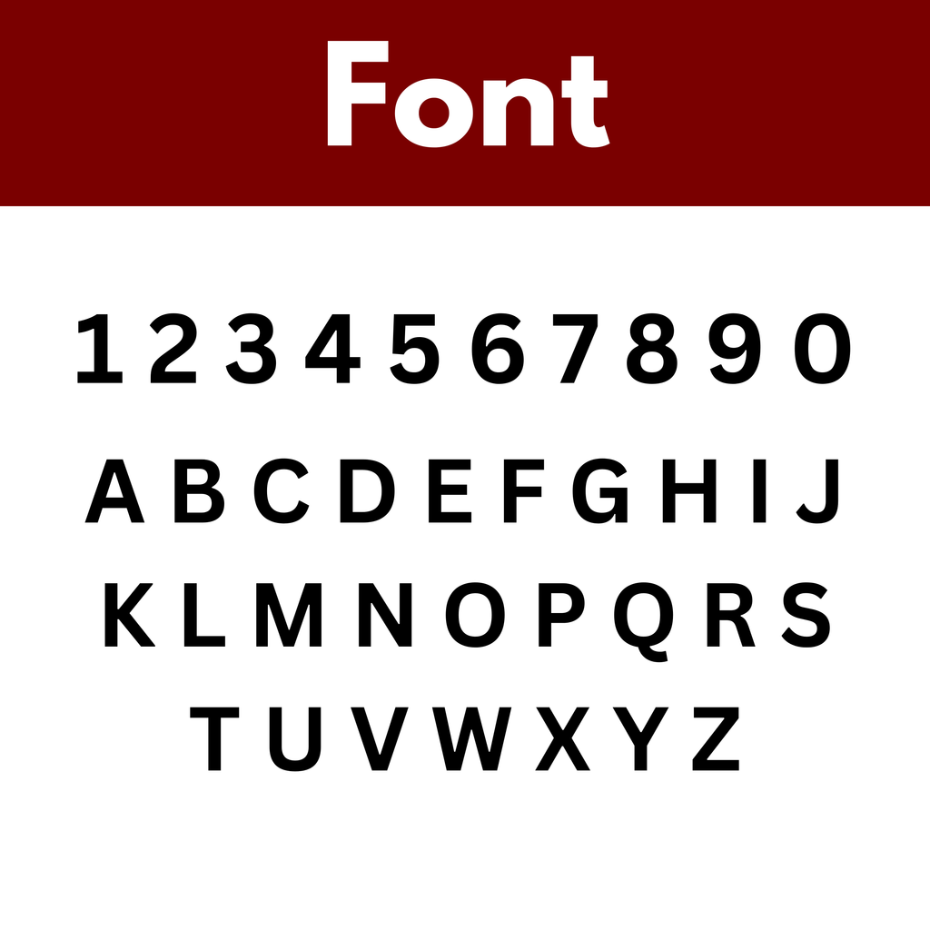Deer Bin Decal Sticker with Personalised House Number