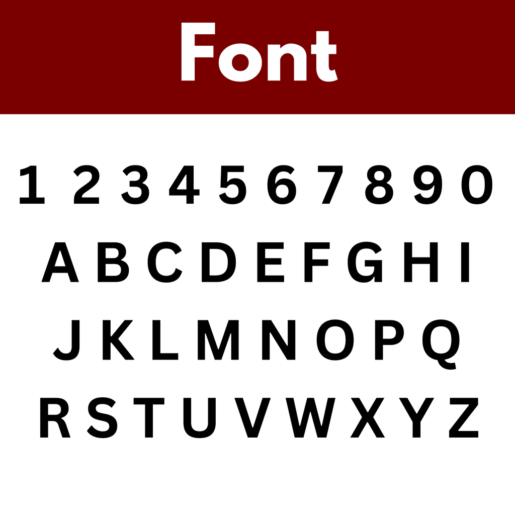 Mountain Adventure Bin Decal Sticker with Personalised House Number