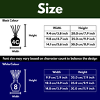 Reed Diffuser Design Bin Decal Sticker with Personalised House Number