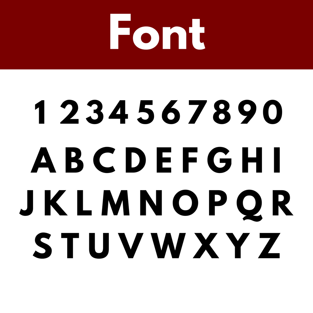 Barcode Bin Decal Sticker with Personalised House Number