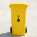 Reed Diffuser Design Bin Decal Sticker with Personalised House Number