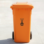 Reed Diffuser Design Bin Decal Sticker with Personalised House Number
