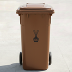 Reed Diffuser Design Bin Decal Sticker with Personalised House Number