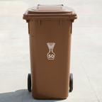 Reed Diffuser Design Bin Decal Sticker with Personalised House Number